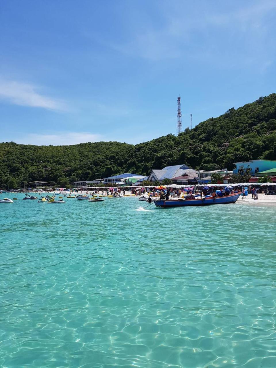 מלון Koh Larn White House מראה חיצוני תמונה