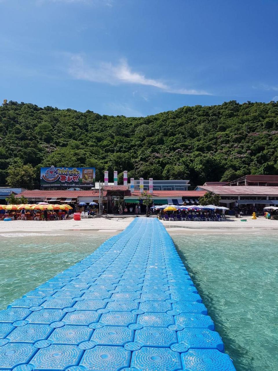 מלון Koh Larn White House מראה חיצוני תמונה